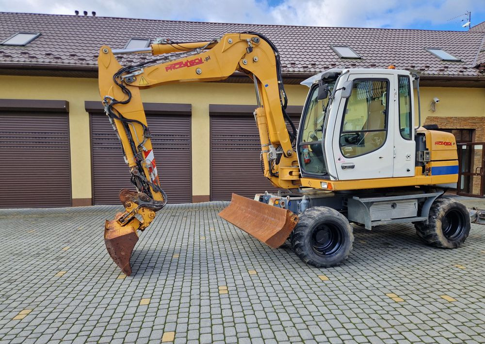 Koparka kołowa Liebherr A311 2008 Liebherr - Wheel excavator: picture 2 Koparka kołowa Liebherr A311 2008 Liebherr - Wheel excavator: picture 2