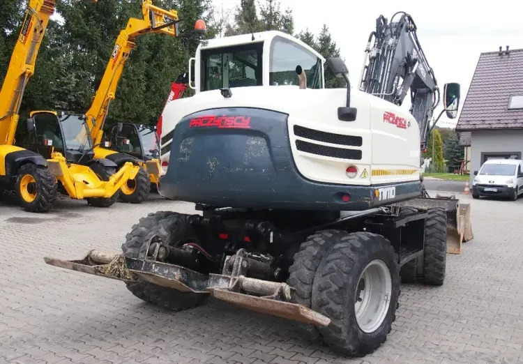 Koparka kołowa Terex TW110 2012 - Wheel excavator: picture 4 Koparka kołowa Terex TW110 2012 - Wheel excavator: picture 4