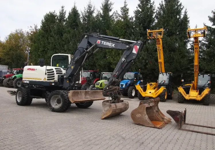 Koparka kołowa Terex TW110 2012 - Wheel excavator: picture 5 Koparka kołowa Terex TW110 2012 - Wheel excavator: picture 5