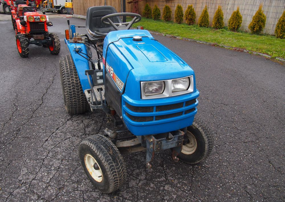 Kosiarka traktorek Iseki TMG T18 1995 hydro Diesel - Lawn mower: picture 5 Kosiarka traktorek Iseki TMG T18 1995 hydro Diesel - Lawn mower: picture 5
