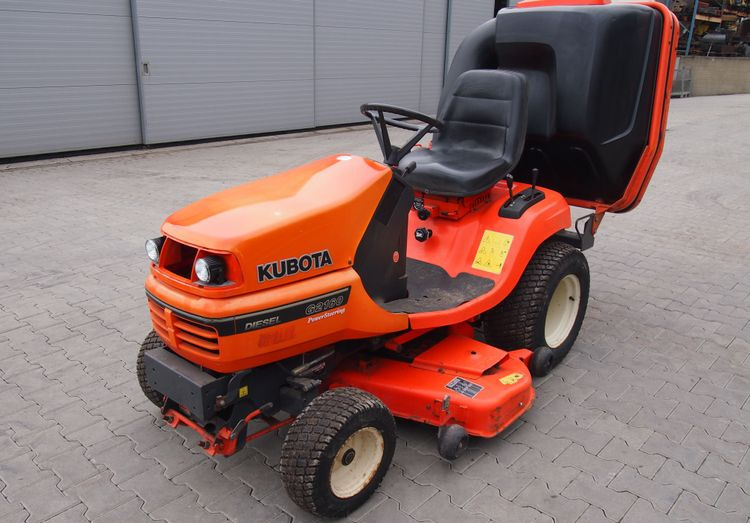 Kosiarka traktorek Kubota G2160 diesel 2004 Kosiarka traktorek KUBOTA - Lawn mower: picture 3 Kosiarka traktorek Kubota G2160 diesel 2004 Kosiarka traktorek KUBOTA - Lawn mower: picture 3