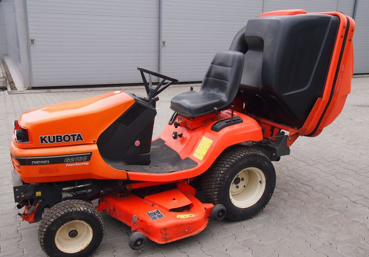Kosiarka traktorek Kubota G2160 diesel 2004 Kosiarka traktorek KUBOTA - Lawn mower: picture 2 Kosiarka traktorek Kubota G2160 diesel 2004 Kosiarka traktorek KUBOTA - Lawn mower: picture 2