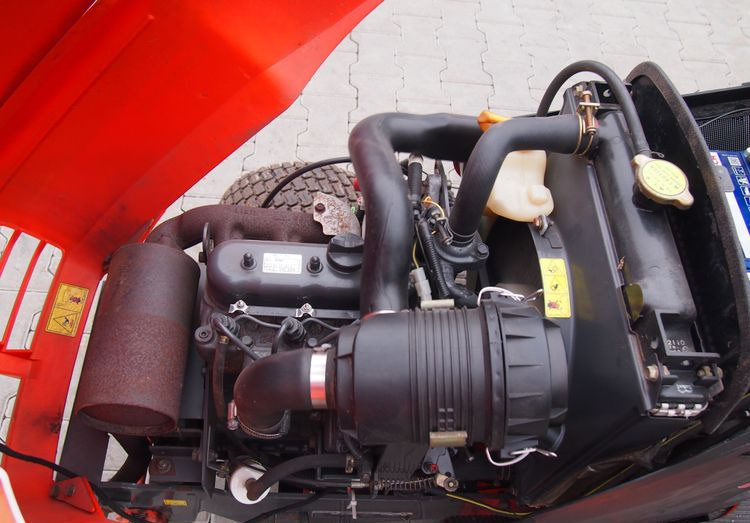 Kosiarka traktorek Kubota G2160 diesel 2004 Kosiarka traktorek KUBOTA - Lawn mower: picture 5 Kosiarka traktorek Kubota G2160 diesel 2004 Kosiarka traktorek KUBOTA - Lawn mower: picture 5