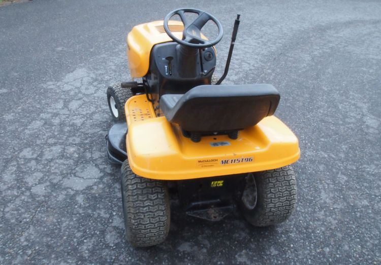 Kosiarka traktorek McCULLOCH MC115T96 2010 Traktorek kosiarka McCULLOCH - Lawn mower: picture 3 Kosiarka traktorek McCULLOCH MC115T96 2010 Traktorek kosiarka McCULLOCH - Lawn mower: picture 3