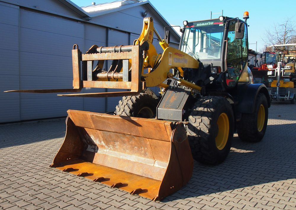 Wheel loader Ładowarka Komatsu WA100M 2007 Ładowarka Komatsu: picture 14