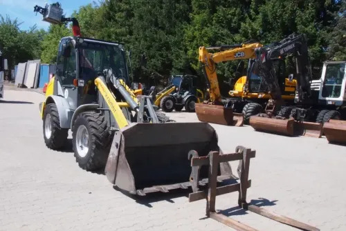 Ładowarka Kramer 850 2014 Ładowarka KRAMER - Wheel loader: picture 5 Ładowarka Kramer 850 2014 Ładowarka KRAMER - Wheel loader: picture 5