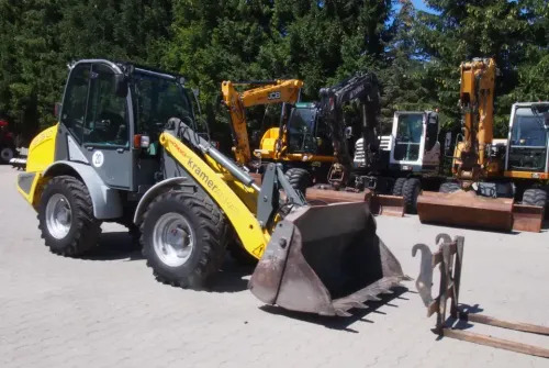 Ładowarka Kramer 850 2014 Ładowarka KRAMER - Wheel loader: picture 1 Ładowarka Kramer 850 2014 Ładowarka KRAMER - Wheel loader: picture 1