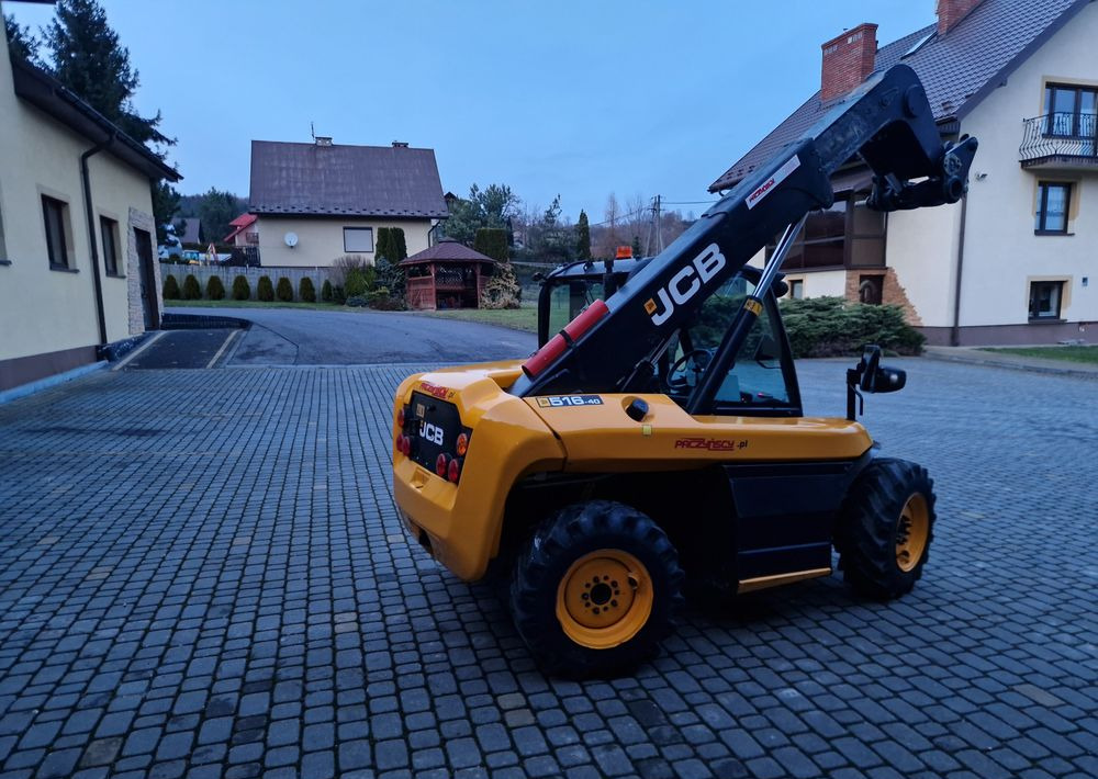 Ładowarka teleskopowa JCB 516-40 2017 Ładowarka teleskopowa JCB - Telescopic handler: picture 4 Ładowarka teleskopowa JCB 516-40 2017 Ładowarka teleskopowa JCB - Telescopic handler: picture 4