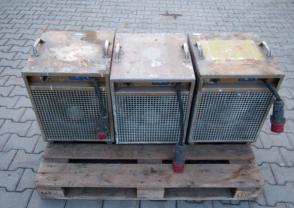 Nagrzewnica Mp DE95 2010 Nagrzewnica elektryczna 18KW ANDREWS DE95 - Construction heater: picture 1 Nagrzewnica Mp DE95 2010 Nagrzewnica elektryczna 18KW ANDREWS DE95 - Construction heater: picture 1
