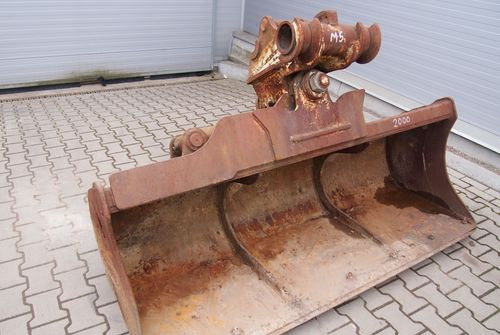 Pozostałe części Morin Morin m5 200cm Łyżka skarpowa Morin m5 200cm - Excavator bucket: picture 2 Pozostałe części Morin Morin m5 200cm Łyżka skarpowa Morin m5 200cm - Excavator bucket: picture 2