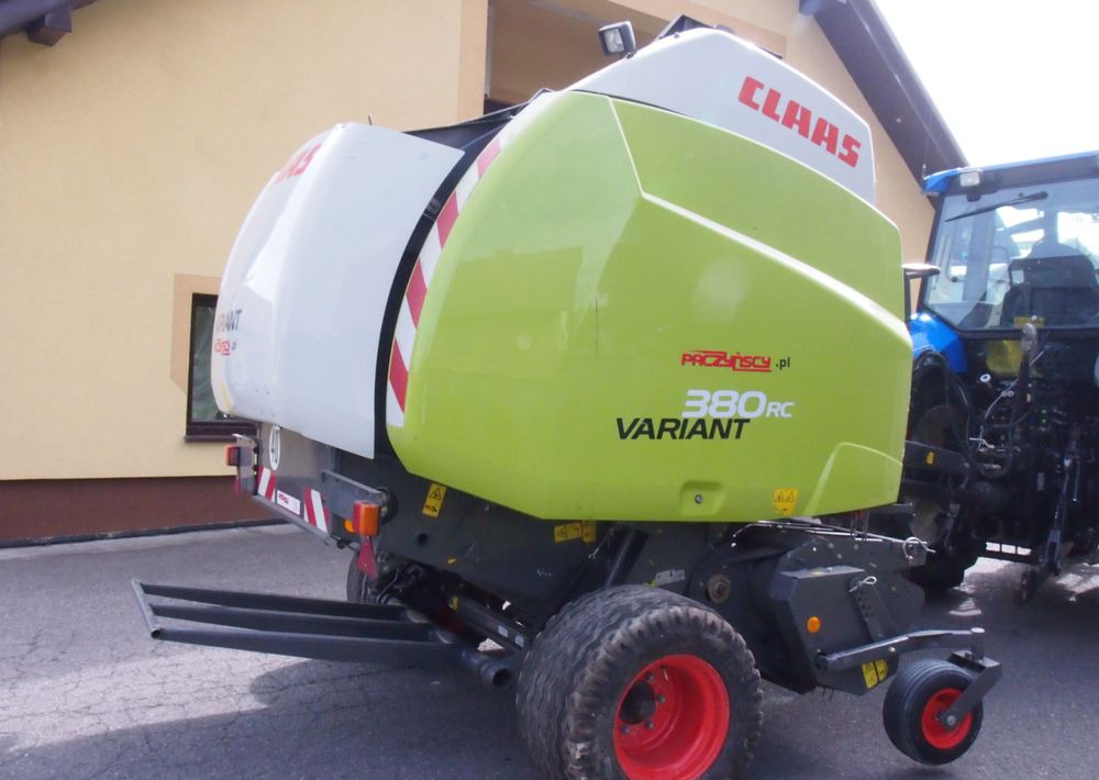 Prasa Claas VARIANT 380 RC 2014 Prasa rolująca z nożami i opuszczana podłoga - Round baler: picture 1 Prasa Claas VARIANT 380 RC 2014 Prasa rolująca z nożami i opuszczana podłoga - Round baler: picture 1