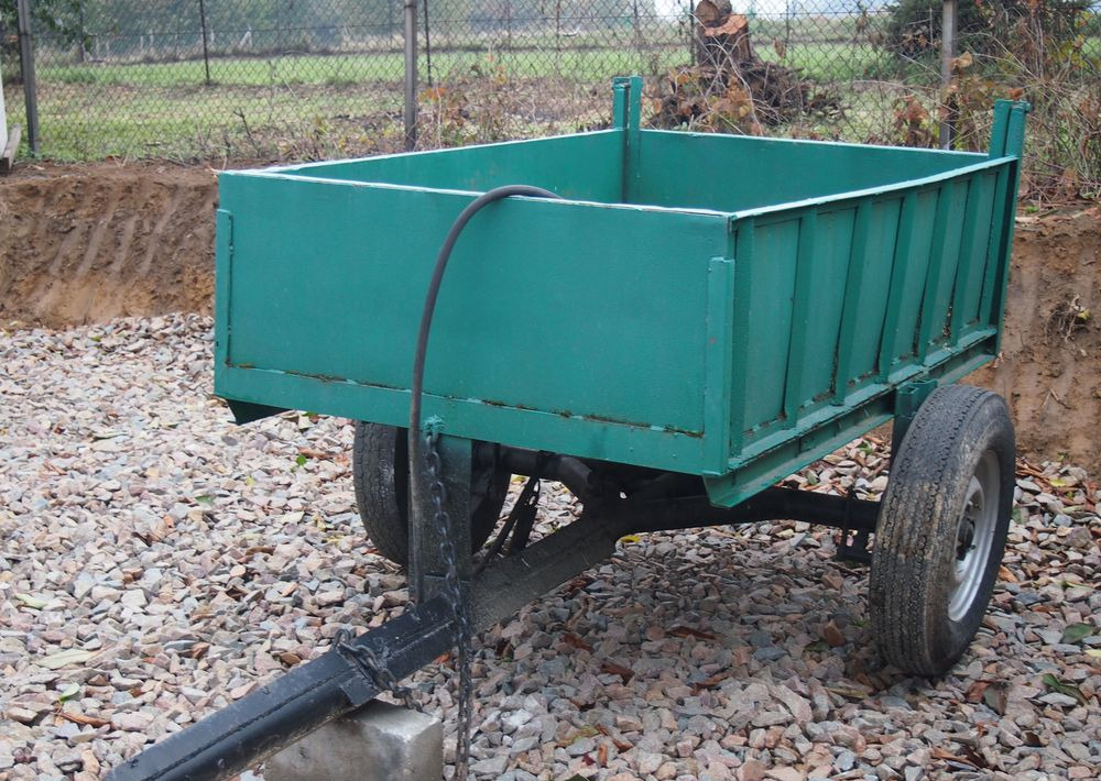 Przyczepa Sam 1500 1995 Przyczepka wywrotka - Farm trailer: picture 1 Przyczepa Sam 1500 1995 Przyczepka wywrotka - Farm trailer: picture 1