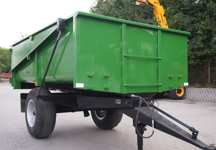 Przyczepa Sam 2013 DMC 9T - Farm trailer: picture 5 Przyczepa Sam 2013 DMC 9T - Farm trailer: picture 5