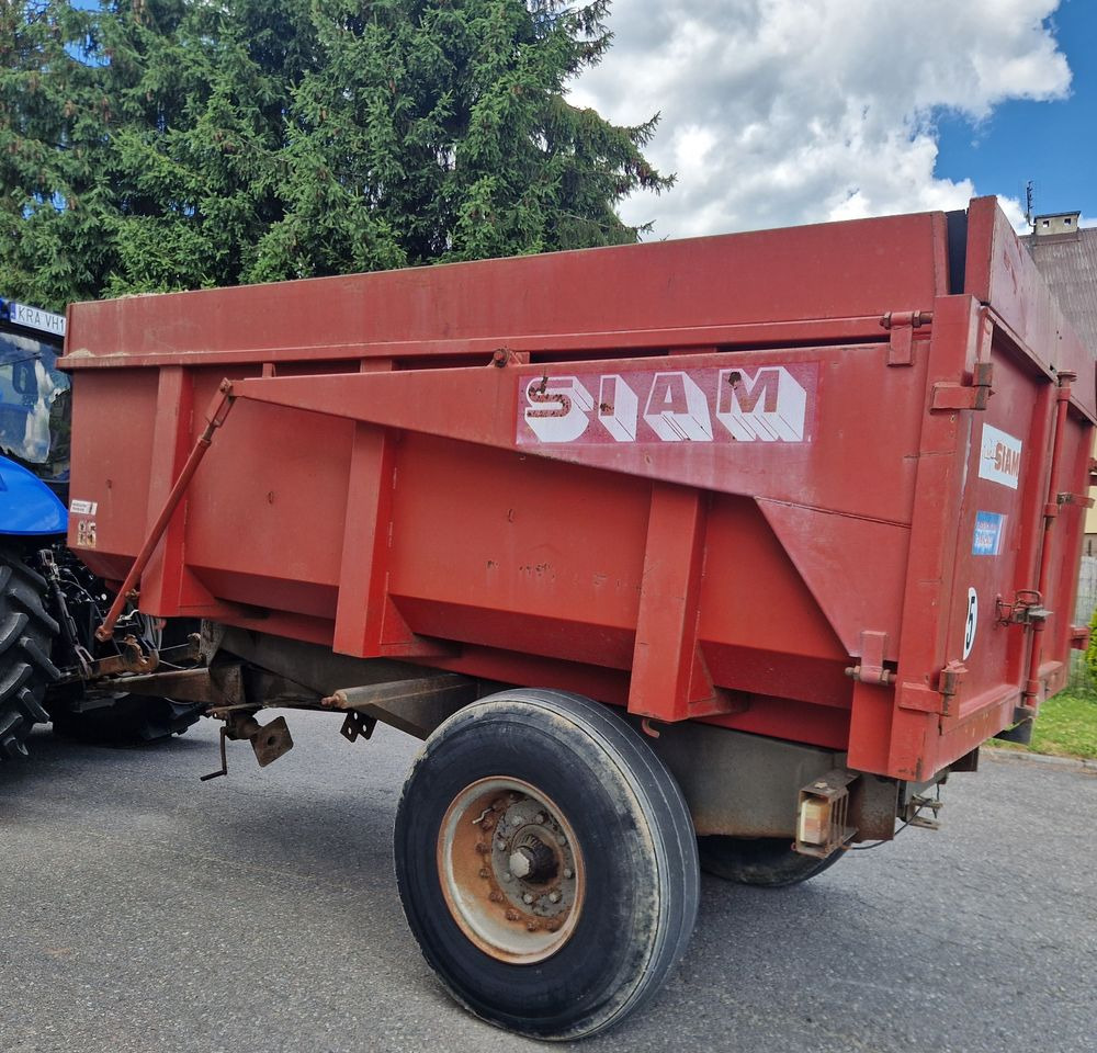 Przyczepa Siam B 105 1995 DMC 13000 - Farm trailer: picture 5 Przyczepa Siam B 105 1995 DMC 13000 - Farm trailer: picture 5