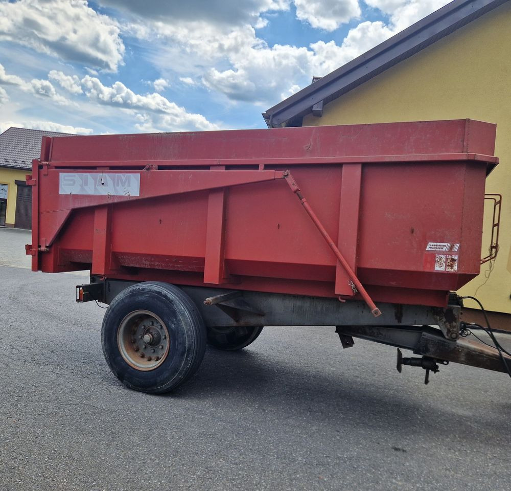 Przyczepa Siam B 105 1995 DMC 13000 - Farm trailer: picture 2 Przyczepa Siam B 105 1995 DMC 13000 - Farm trailer: picture 2
