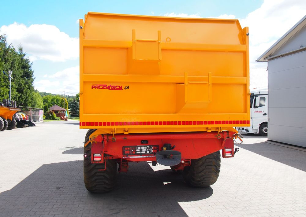 Przyczepa Unsinn uk3-18 2000 3 strony wywrot - Farm tipping trailer/ Dumper: picture 3 Przyczepa Unsinn uk3-18 2000 3 strony wywrot - Farm tipping trailer/ Dumper: picture 3