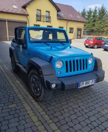 Samochód JEEP Wrangler RUBICON 2017 pełne odliczenie vat-u (ciężarowy) - Car: picture 1 Samochód JEEP Wrangler RUBICON 2017 pełne odliczenie vat-u (ciężarowy) - Car: picture 1