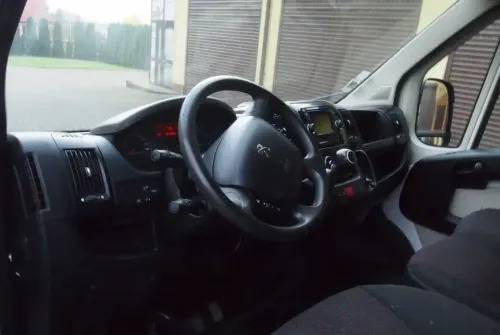 Samochody dostawcze Peugeot Boxer 2015 - Panel van: picture 5 Samochody dostawcze Peugeot Boxer 2015 - Panel van: picture 5