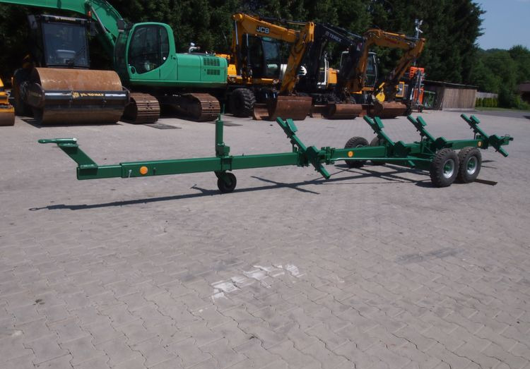 Wózek do kombajnu Claas 4-7m  Wózek pod heder zbożowy (tandem) - Combine header trailer: picture 3 Wózek do kombajnu Claas 4-7m  Wózek pod heder zbożowy (tandem) - Combine header trailer: picture 3