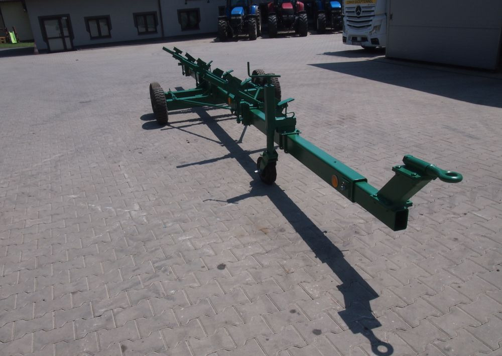 Wózek do kombajnu Claas 4-7m  Wózek pod heder zbożowy (tandem) - Combine header trailer: picture 2 Wózek do kombajnu Claas 4-7m  Wózek pod heder zbożowy (tandem) - Combine header trailer: picture 2