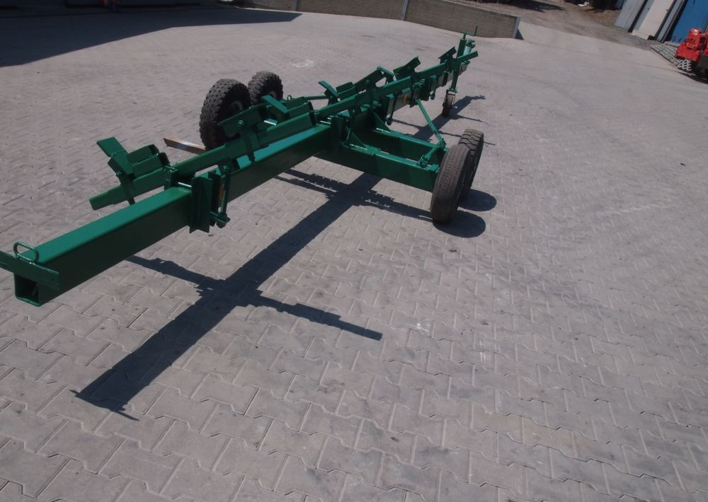 Wózek do kombajnu Claas 4-7m  Wózek pod heder zbożowy (tandem) - Combine header trailer: picture 4 Wózek do kombajnu Claas 4-7m  Wózek pod heder zbożowy (tandem) - Combine header trailer: picture 4