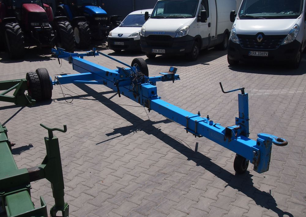 Wózek do kombajnu Cochet Cochet SDSH Wózek pod heder do kombajnu z hamulcem - Combine header trailer: picture 3 Wózek do kombajnu Cochet Cochet SDSH Wózek pod heder do kombajnu z hamulcem - Combine header trailer: picture 3