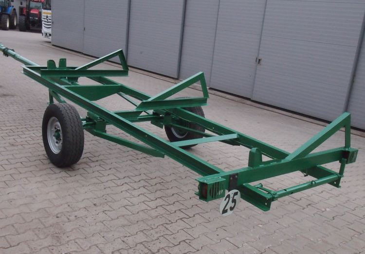 Wózek do kombajnu Sam 3,9-4,5m  Wózek pod heder CLAAS - Combine header trailer: picture 1 Wózek do kombajnu Sam 3,9-4,5m  Wózek pod heder CLAAS - Combine header trailer: picture 1