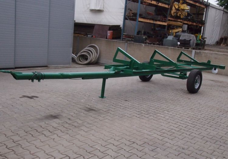 Wózek do kombajnu Sam 3,9-4,5m  Wózek pod heder CLAAS - Combine header trailer: picture 5 Wózek do kombajnu Sam 3,9-4,5m  Wózek pod heder CLAAS - Combine header trailer: picture 5