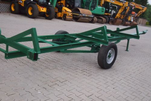 Wózek do kombajnu Sam 3,9-4,5m  Wózek pod heder CLAAS - Combine header trailer: picture 4 Wózek do kombajnu Sam 3,9-4,5m  Wózek pod heder CLAAS - Combine header trailer: picture 4