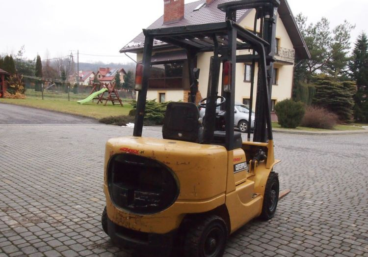 Wózek widłowy Catepillar DP25K 2002 DUPLEX - Diesel forklift: picture 5 Wózek widłowy Catepillar DP25K 2002 DUPLEX - Diesel forklift: picture 5
