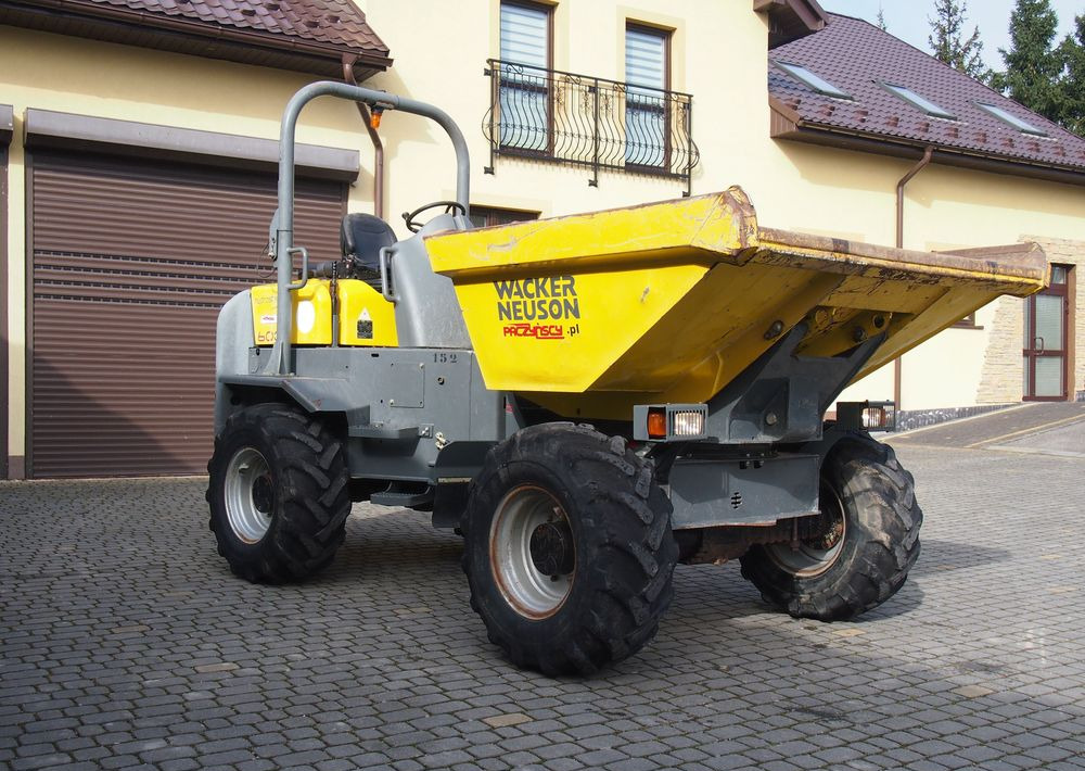 Wozidło Wacker 6001 typ D06-06 2014 Wozidło budowlane Wacker Neuson - Mini dumper: picture 3 Wozidło Wacker 6001 typ D06-06 2014 Wozidło budowlane Wacker Neuson - Mini dumper: picture 3