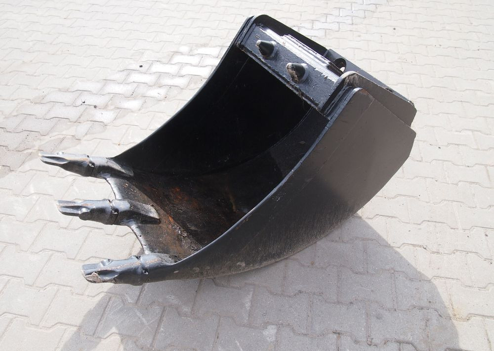 Wyposażenie Mecalac Mecalac 10, 11, 12,   Łyżka kopiąca Mecalac 60cm - Excavator bucket: picture 1 Wyposażenie Mecalac Mecalac 10, 11, 12,   Łyżka kopiąca Mecalac 60cm - Excavator bucket: picture 1