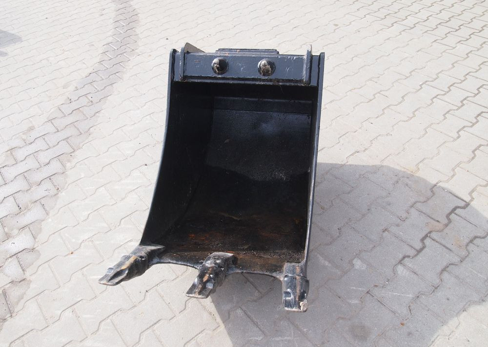 Wyposażenie Mecalac Mecalac 10, 11, 12,   Łyżka kopiąca Mecalac 60cm - Excavator bucket: picture 2 Wyposażenie Mecalac Mecalac 10, 11, 12,   Łyżka kopiąca Mecalac 60cm - Excavator bucket: picture 2