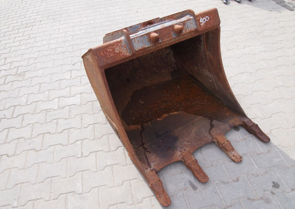 Wyposażenie Mecalac Mecalac 10, 11, 12   Łyżka kopiąca Mecalac 90cm - Excavator bucket: picture 3 Wyposażenie Mecalac Mecalac 10, 11, 12   Łyżka kopiąca Mecalac 90cm - Excavator bucket: picture 3