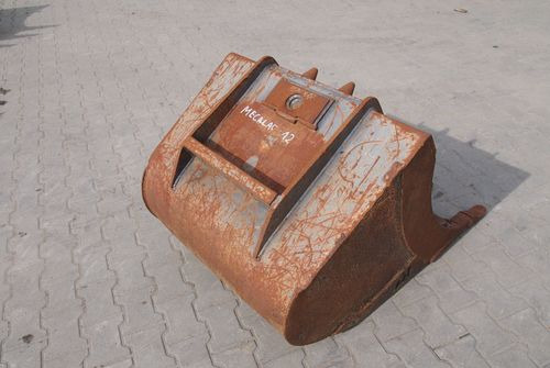 Wyposażenie Mecalac Mecalac 10, 11, 12   Łyżka kopiąca Mecalac 90cm - Excavator bucket: picture 4 Wyposażenie Mecalac Mecalac 10, 11, 12   Łyżka kopiąca Mecalac 90cm - Excavator bucket: picture 4