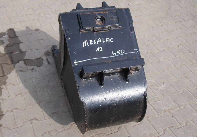 Wyposażenie Mecalac Mecalac MSX, MTX, MX, MXT 2010 Łyżka 45cm do koparki  Mecalac 10, 11, 12 - Excavator bucket: picture 2 Wyposażenie Mecalac Mecalac MSX, MTX, MX, MXT 2010 Łyżka 45cm do koparki  Mecalac 10, 11, 12 - Excavator bucket: picture 2