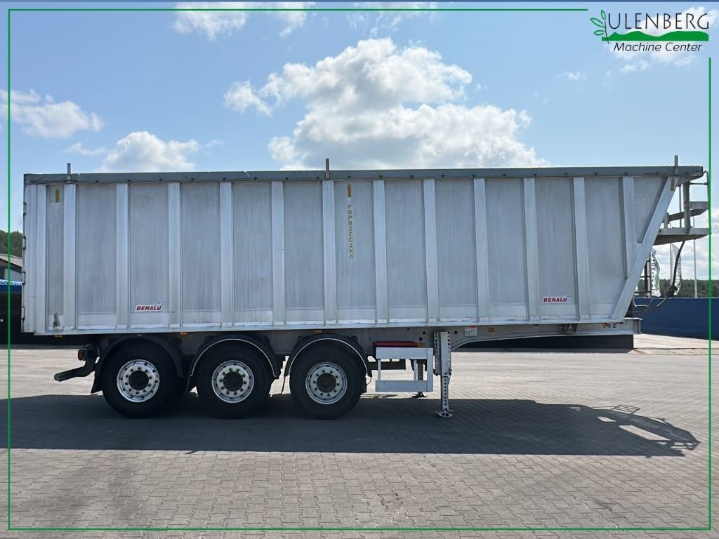 Benalu BENCERE 47m3 - Tipper semi-trailer: picture 2 Benalu BENCERE 47m3 - Tipper semi-trailer: picture 2