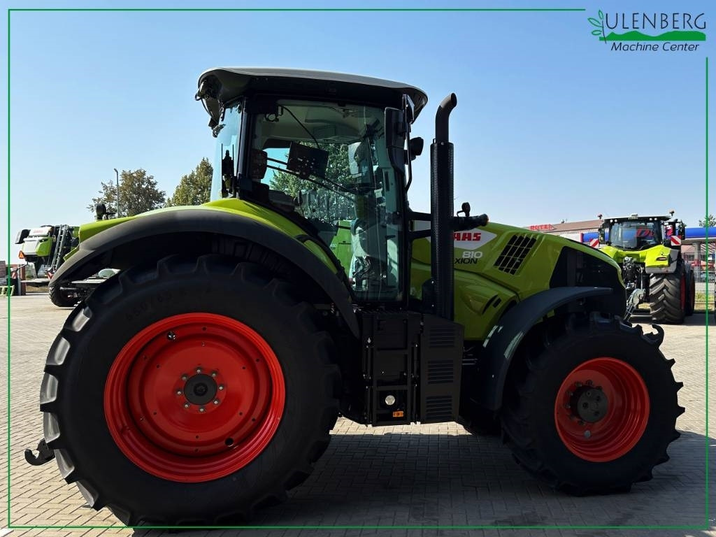 Claas AXION 810 HEXA - Farm tractor: picture 3 Claas AXION 810 HEXA - Farm tractor: picture 3