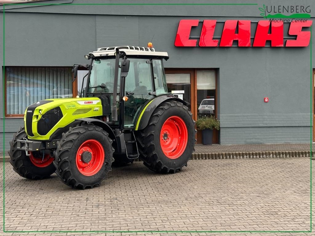 Claas AXOS 240 - Farm tractor: picture 2 Claas AXOS 240 - Farm tractor: picture 2