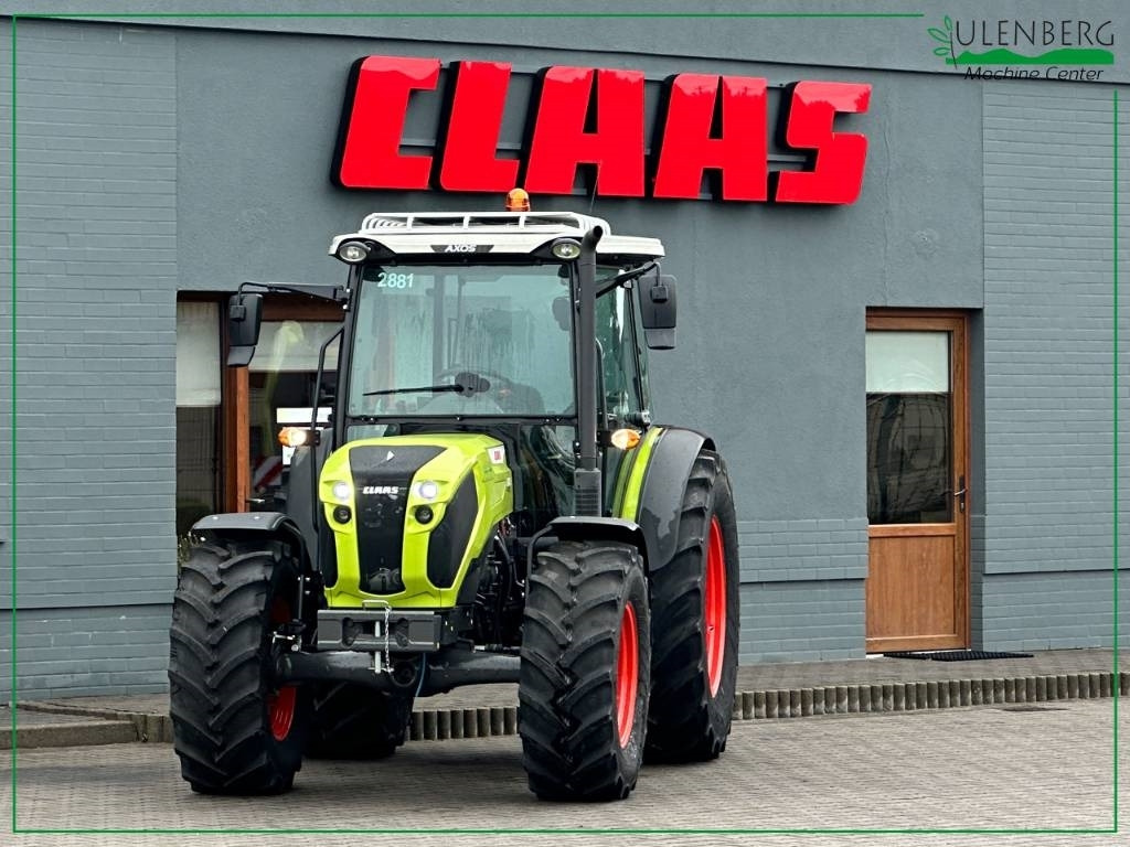 Claas AXOS 240 - Farm tractor: picture 1 Claas AXOS 240 - Farm tractor: picture 1