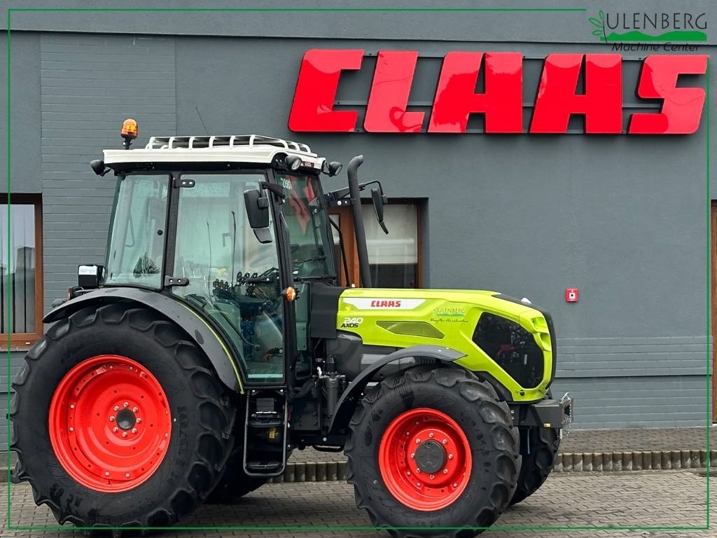 Claas AXOS 240 - Farm tractor: picture 3 Claas AXOS 240 - Farm tractor: picture 3