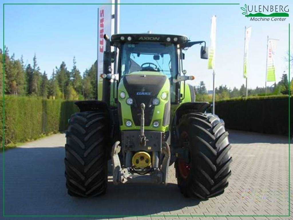 Claas Axion 810 - Farm tractor: picture 5 Claas Axion 810 - Farm tractor: picture 5