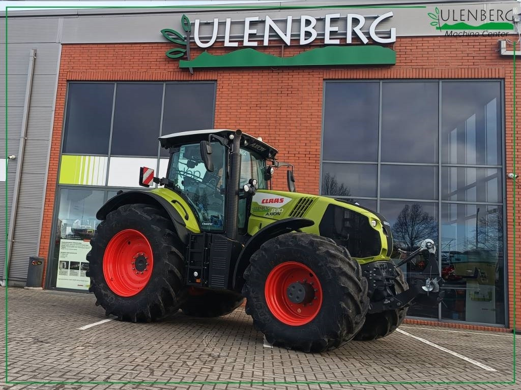 Claas Axion 830 Cmatic - Farm tractor: picture 5 Claas Axion 830 Cmatic - Farm tractor: picture 5