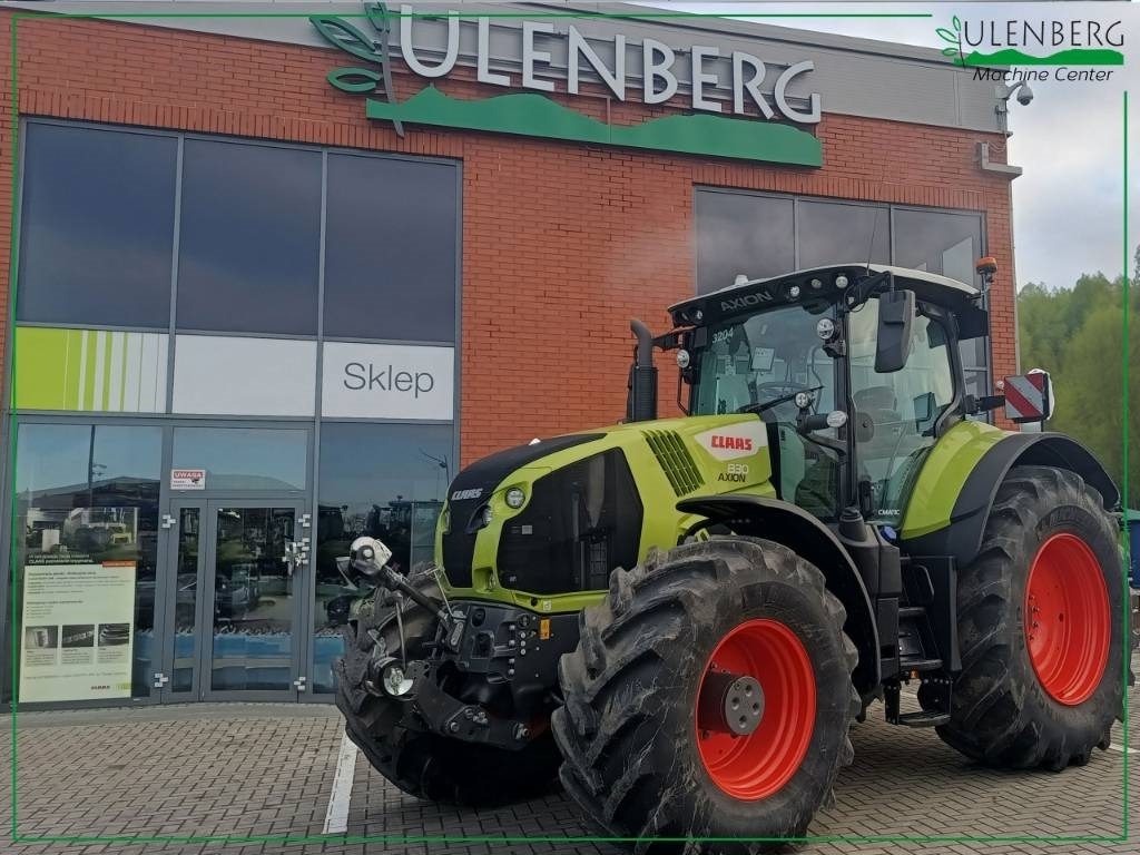 Claas Axion 830 Cmatic - Farm tractor: picture 4 Claas Axion 830 Cmatic - Farm tractor: picture 4