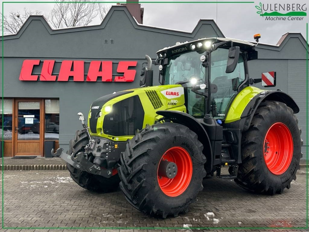 Claas Axion 830 Cmatic - Farm tractor: picture 3 Claas Axion 830 Cmatic - Farm tractor: picture 3