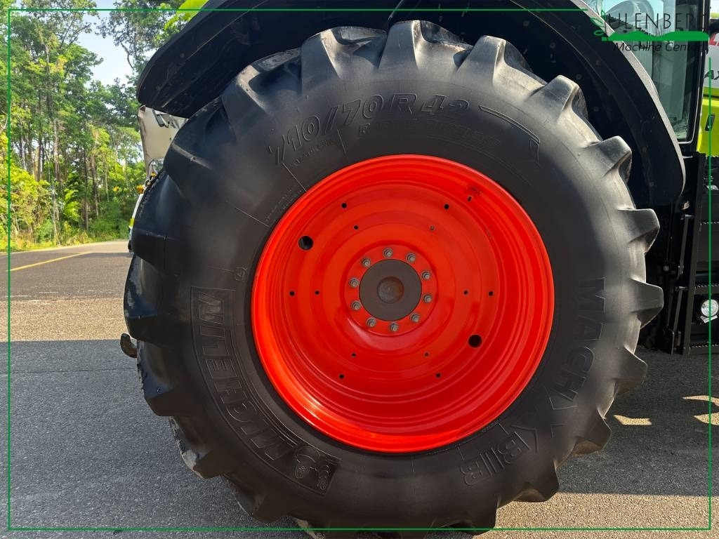 Farm tractor Claas Axion 850 CIS: picture 13 Farm tractor Claas Axion 850 CIS: picture 13