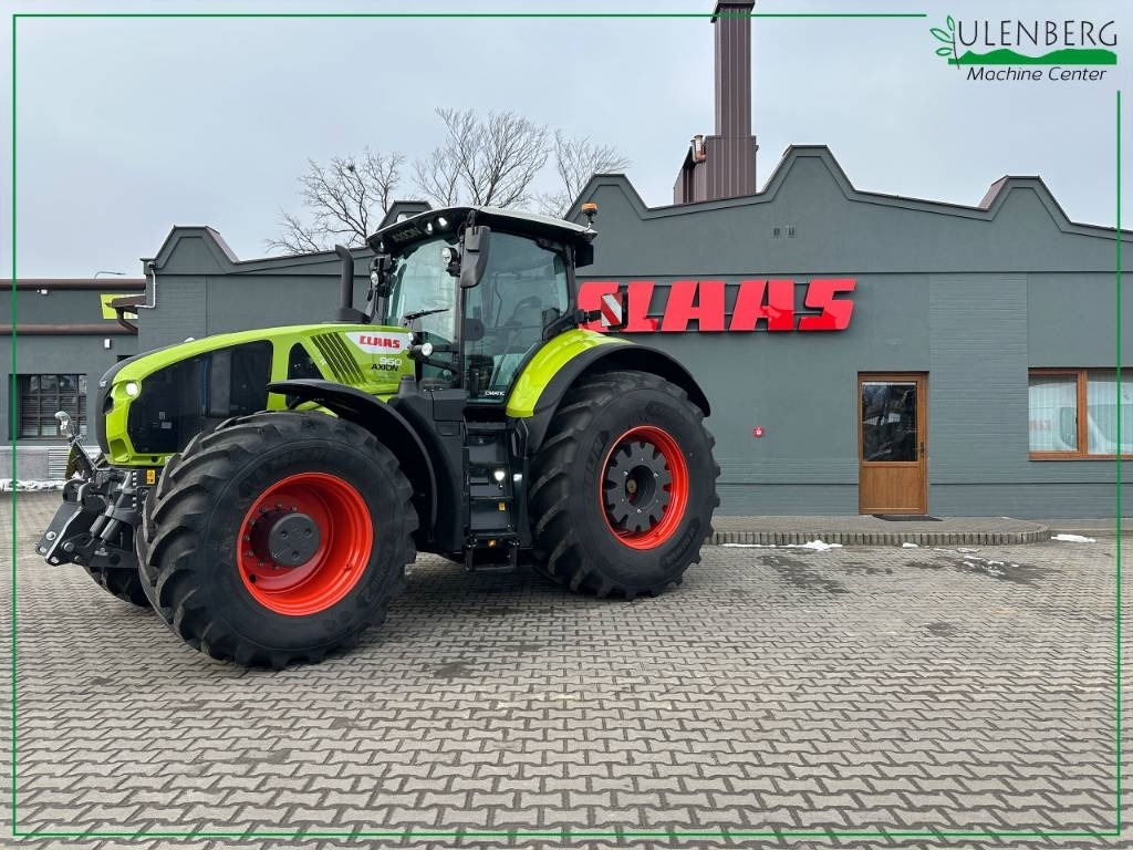 Claas Axion 960 Cmatic - Farm tractor: picture 1 Claas Axion 960 Cmatic - Farm tractor: picture 1