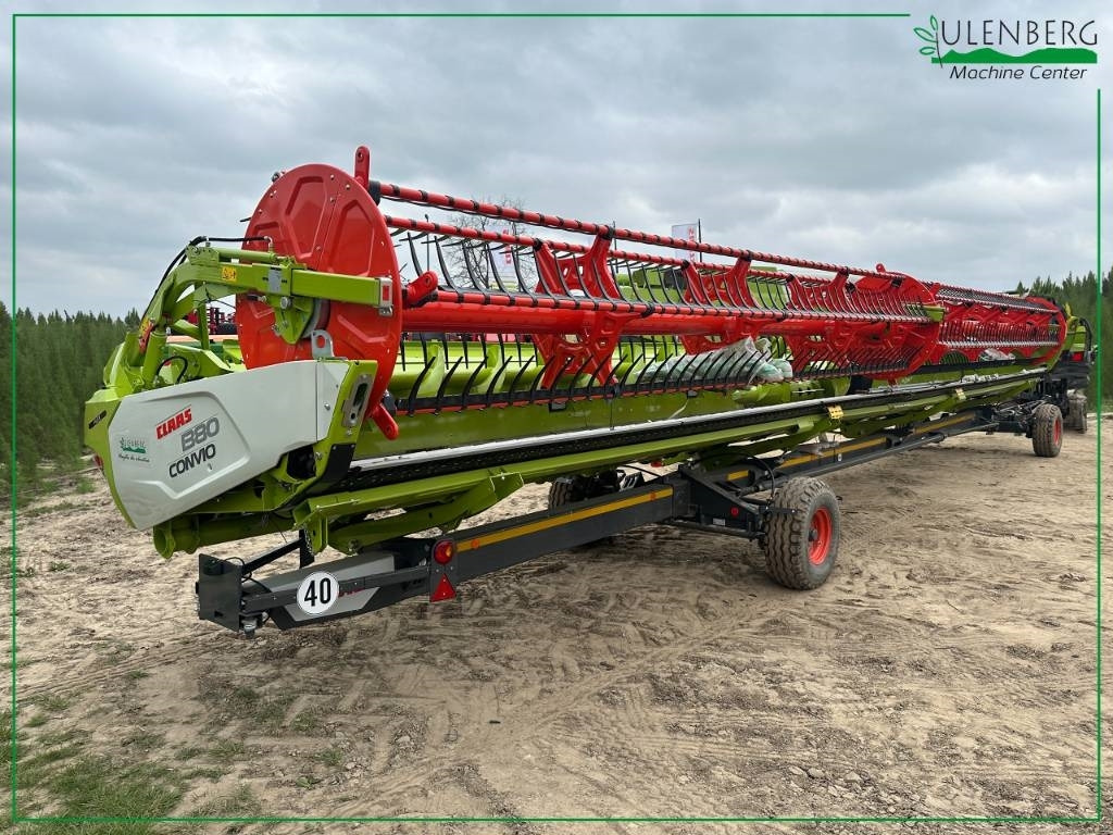 Claas Convio FLEX 1380 - Grain header: picture 1 Claas Convio FLEX 1380 - Grain header: picture 1