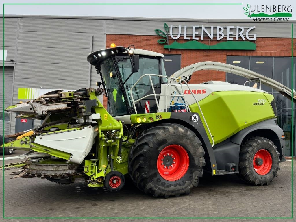 Forage harvester Claas JAGUAR 970 +ORBIS 900: picture 8