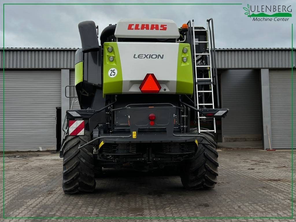 Combine harvester Claas LEXION 7600 TT NAPĘD 4 WD: picture 6 Combine harvester Claas LEXION 7600 TT NAPĘD 4 WD: picture 6